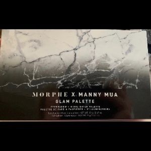 MORPHE X MANNY MUA GLAM PALETTE
